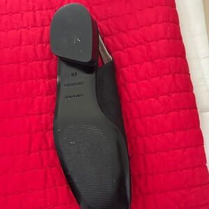 Ann Taylor Elegant Black Flats